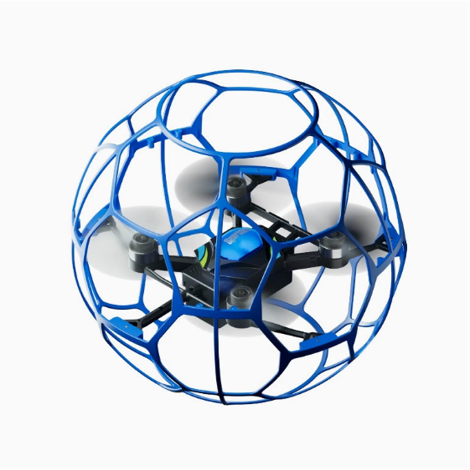 Lkhltbf Single Battery Brushless Motor Soccer Drone With Headless Mode, Anti-Tumble Tech, And Stunt Roll—Perfect For Beginners And Hobbyists,