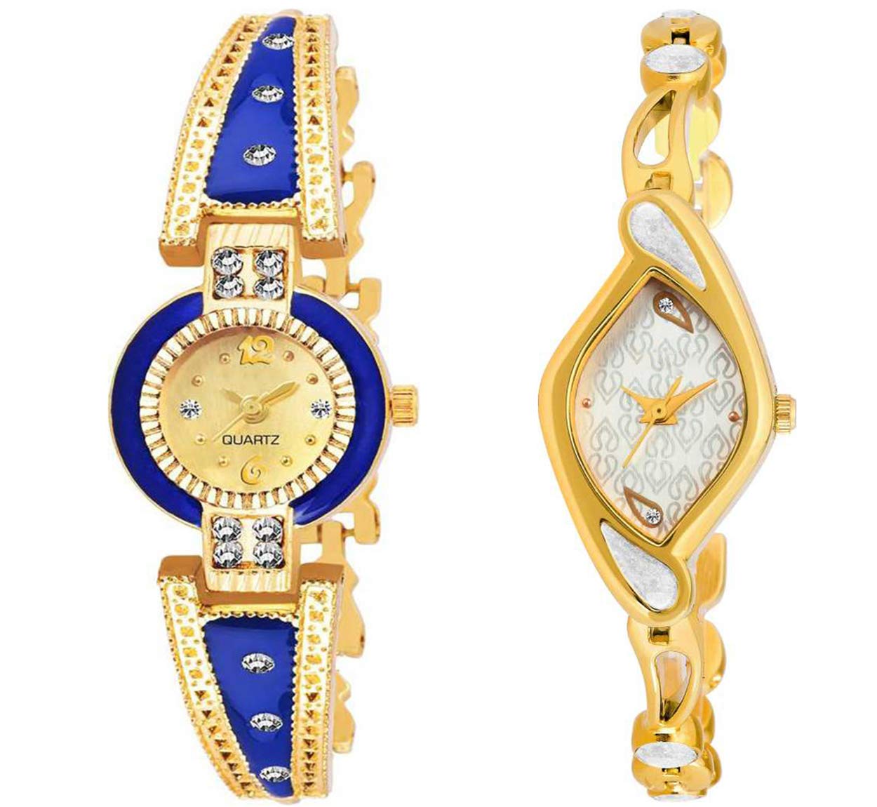 RPS FASHION WITH DEVICE OF R Analog Dial Multi Color Diamond Watch for Girls & Women Combo Pack - 2 (B0851FYGPH) Amazon Price History, Amazon Price Tracker