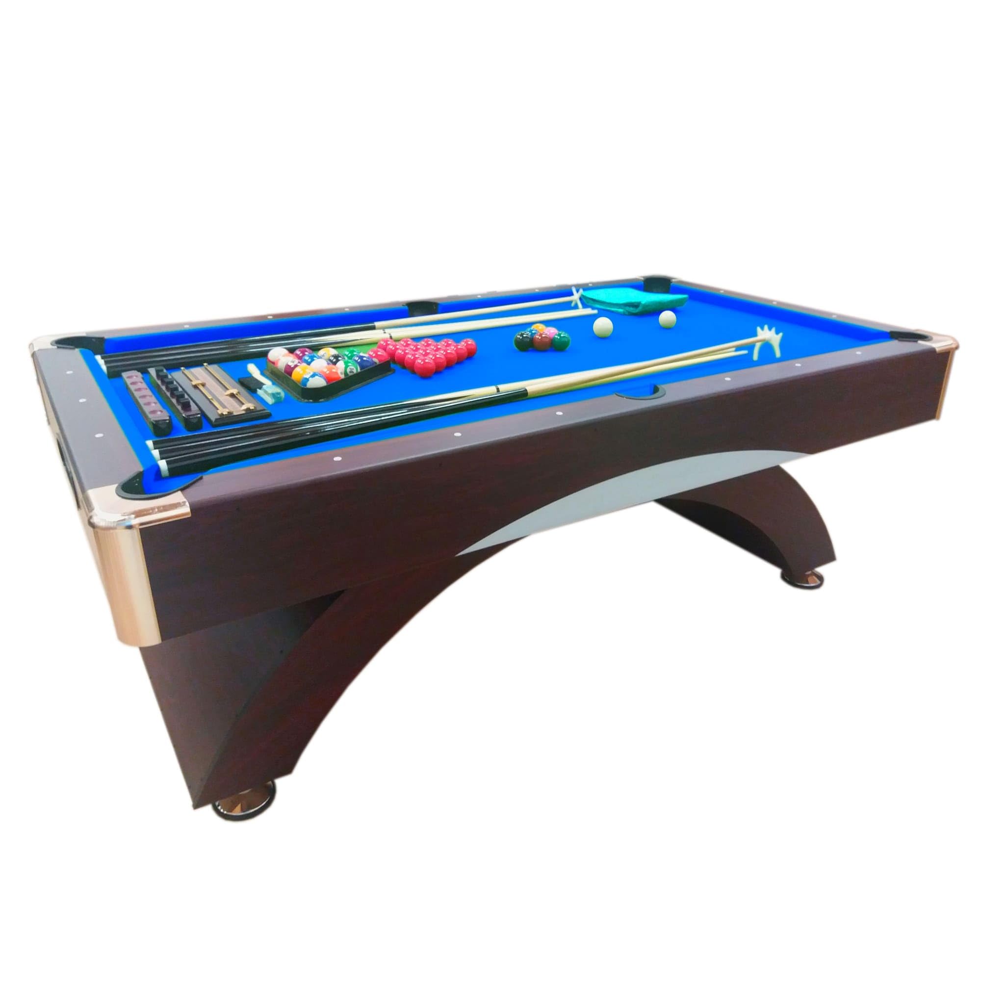 Mesa de billar Carambola Moderna 8 pies – Bellagio