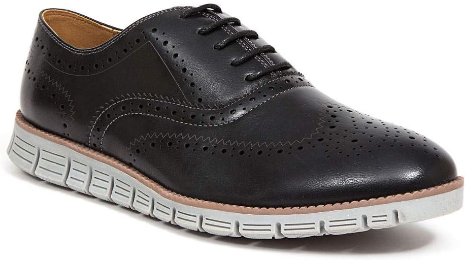 Boy's Oxford, Black, 3.5 Big Kid