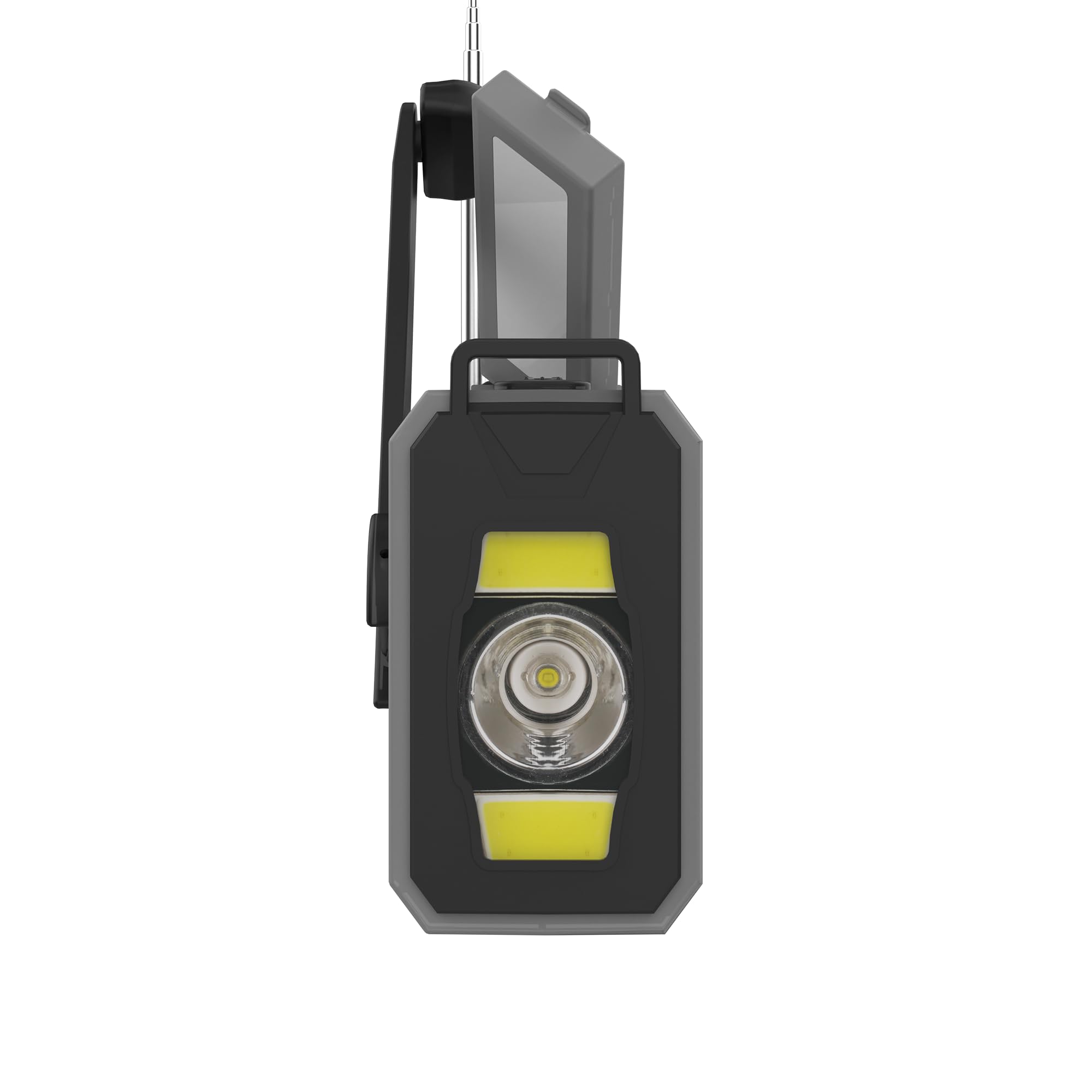 Radio solarne przenośne SOS powerbank 10000mAh latarka dynamo Kruger&Matz