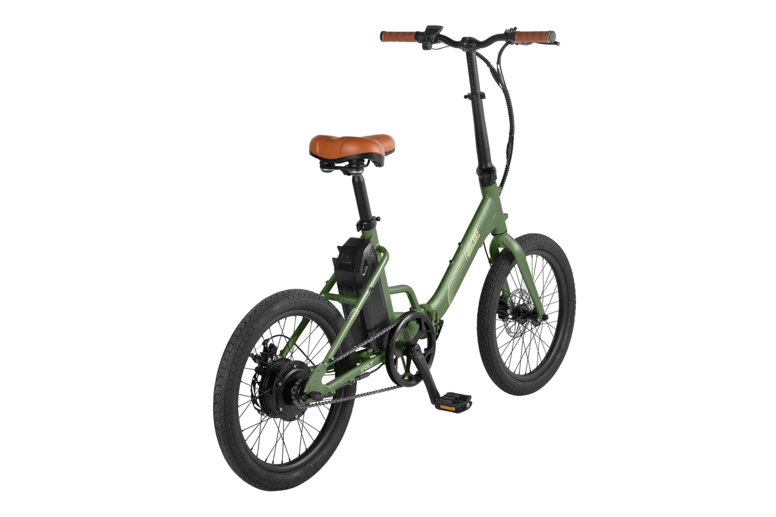 FabricBike Volt Vélo électrique Pliable pour Adulte 20", Moteur de 250 W, Batterie Amovible 36 V 10 Ah, Vitesse 25 km/h