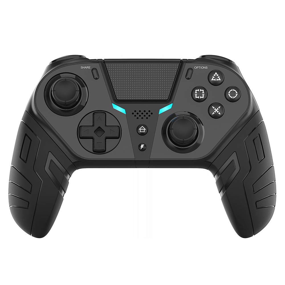 TENKY Wireless Controller for PS4 Elite/Slim/Pro, Game Controller with Vibration/Six-axis Sensor/Game Joystick/Programmable Back Button