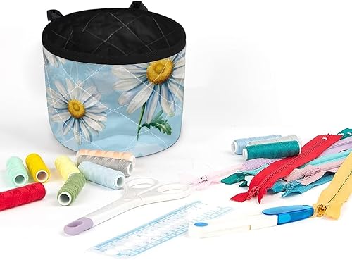 Miniatura 134 de Tapetes para máquina de coser de girasol y colibrí para mesa con bolsillos, para máquinas de coser de Acción de Gracias, alfombrillas para reducir
