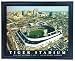 Detroit Tigers Stadium Final Day Framed Aerial Photo F7533A