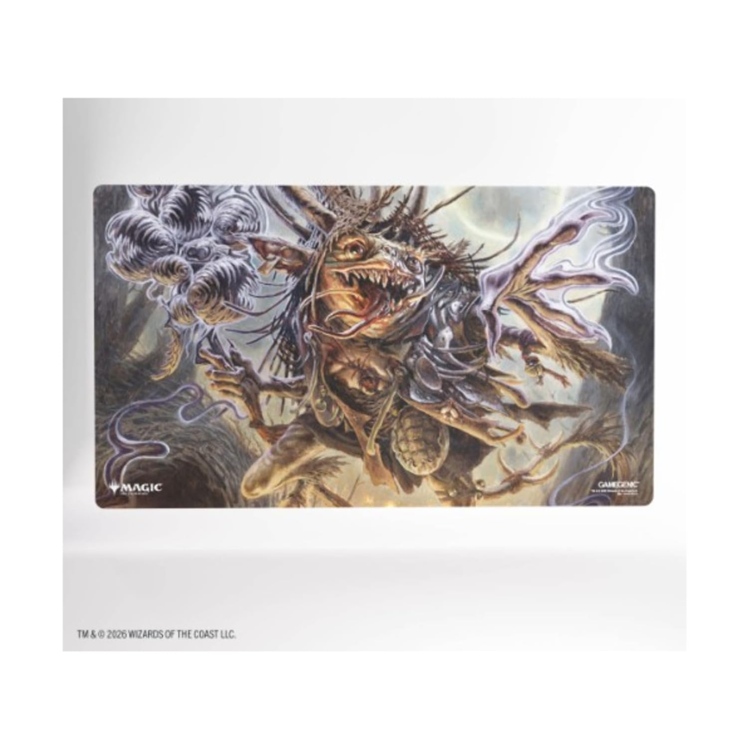 Gamegenic MTG Lorwyn Eclipsed Playmat Auntie Ool Cursewretch Game Accessory Full Color Printed Mat Multilingual