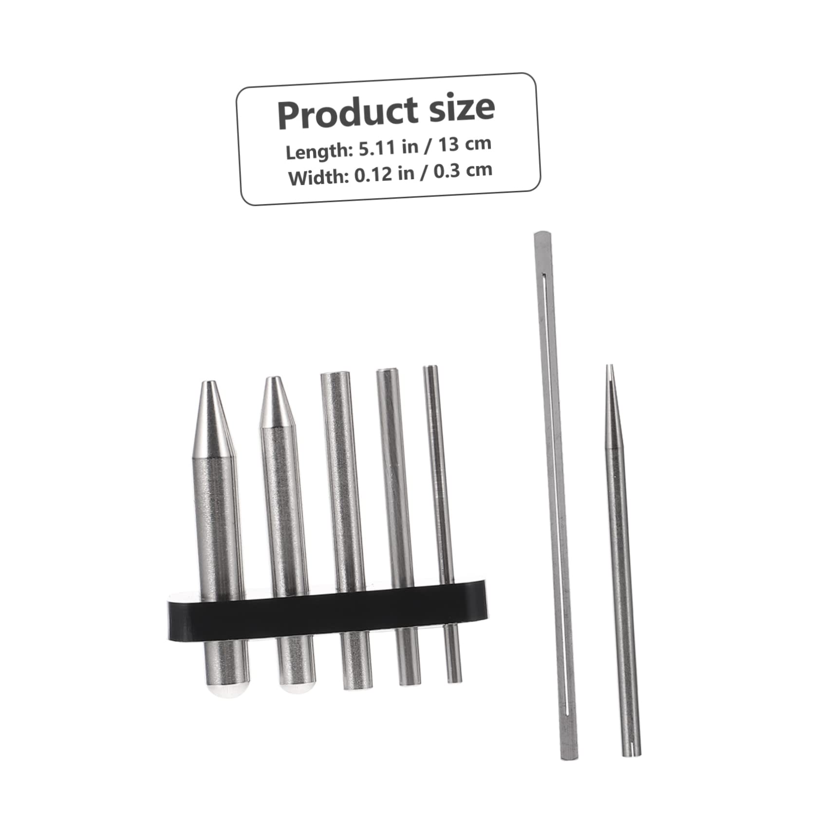 BEBEMOKO 14 Pcs Metal Model DIY Tool Set Multi-Functional Hammer Nut Driver Set for 3D Puzzle Assembly