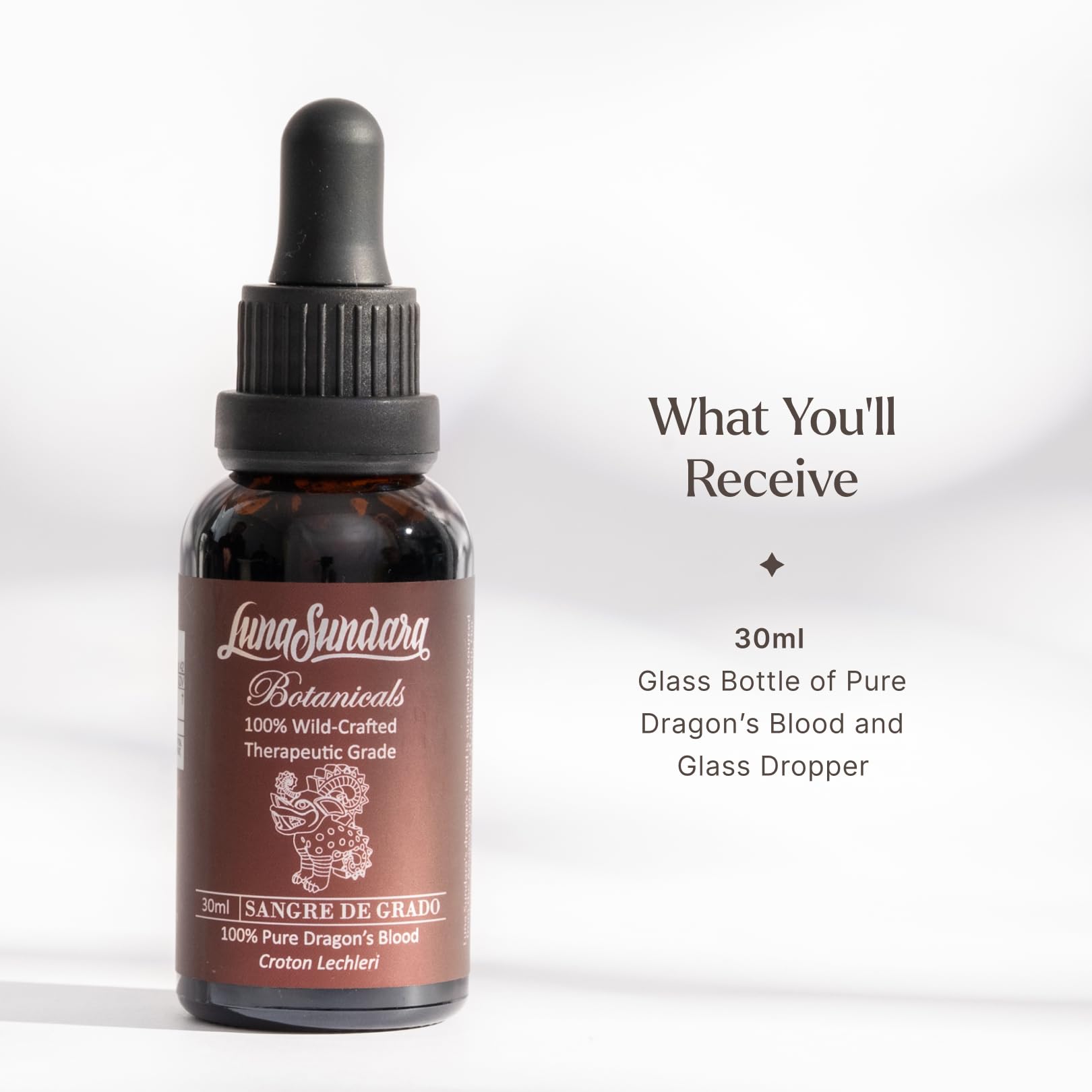 Amazon.com: Luna Sundara Dragon's Blood Resin Liquid 1 oz Alcohol