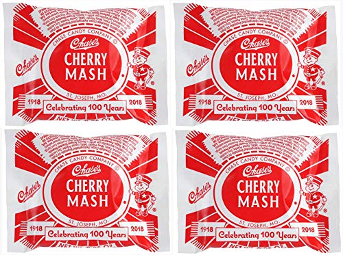 Barritas de dulce Cherry Mash 4 unidades 2.05 oz miniatura 1