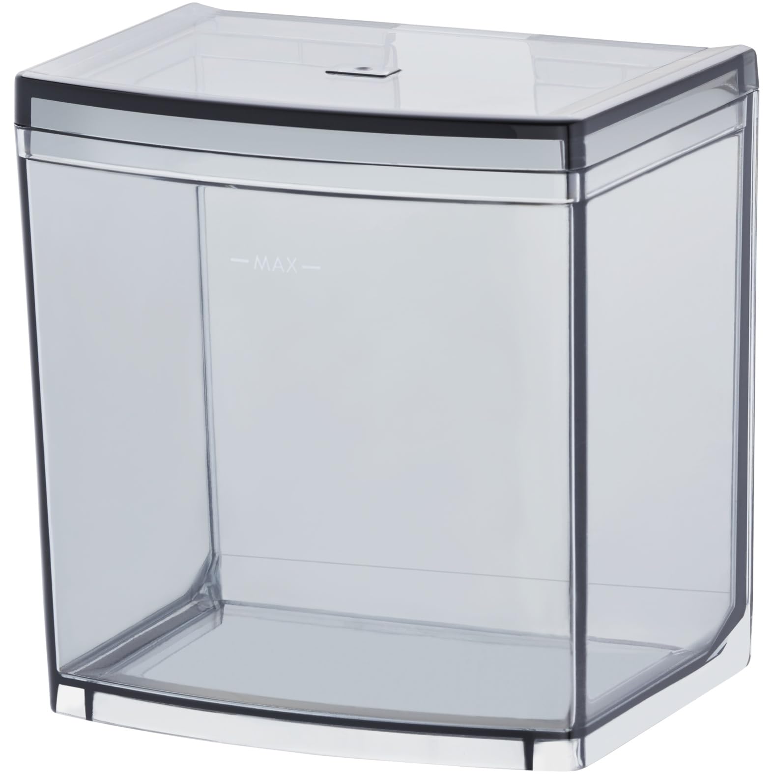 WMF Stelio - Molinillo Eléctrico de Café, Capacidad 180 gramos, Acero Inoxidable Cromargan, 17 ajustes, 110 W [Clase de eficiencia energética A+]