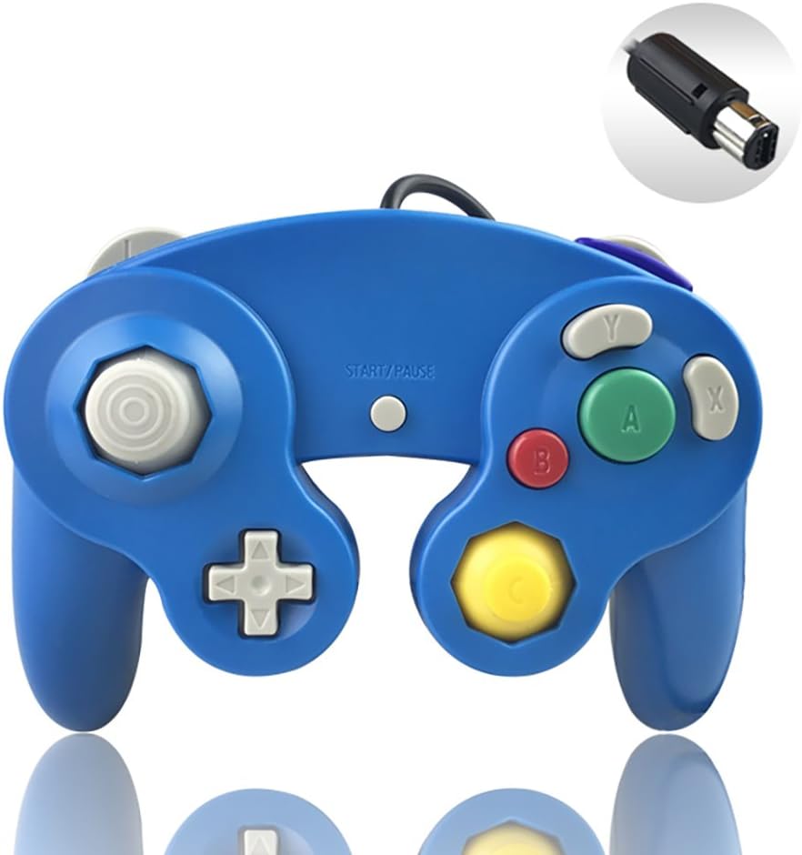 Reiso 1 Pack NGC Controller Classic Wired Controller for
