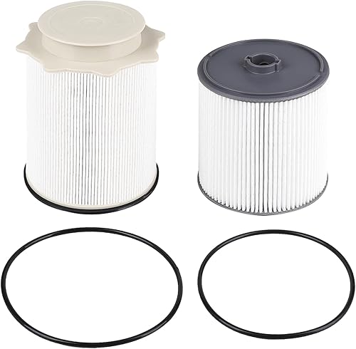 6.7L Cummins Juego de separadores de agua con filtro de combustible 68157291AA 68436631AA para motores diésel 2019 2020 2021 Ram 2500 3500 4500 5500