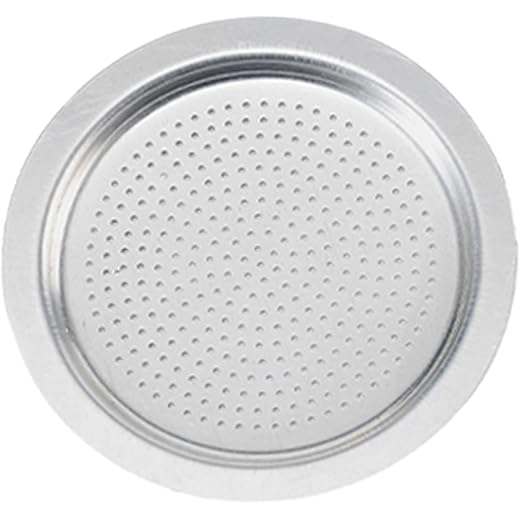 HEAVENGLOW top Espresso Maker Filter Sieve for Moka Pots Kitchen top Espresso 5cmx4.5cmx0.3cm