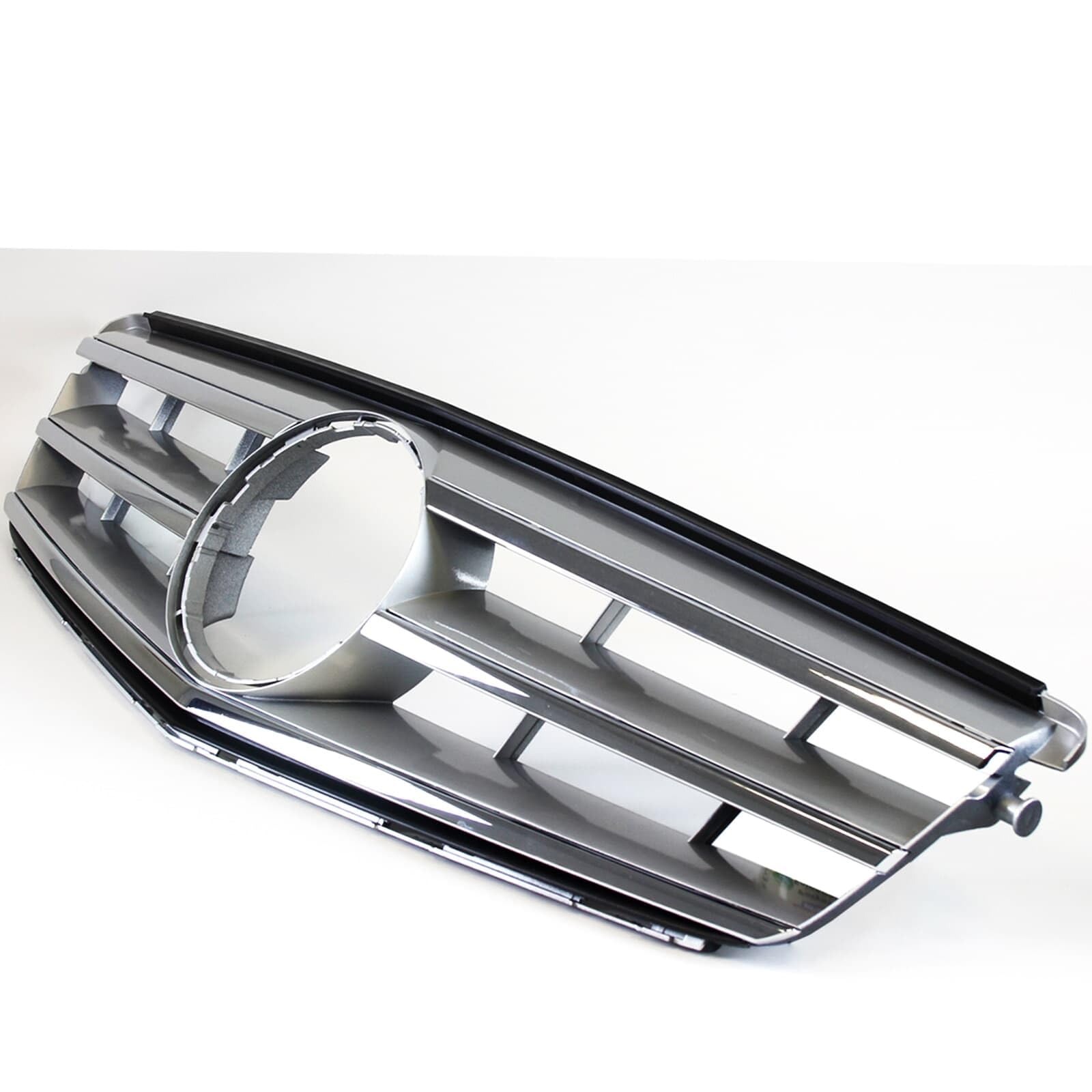 Kühler-Grill Silber Chrom