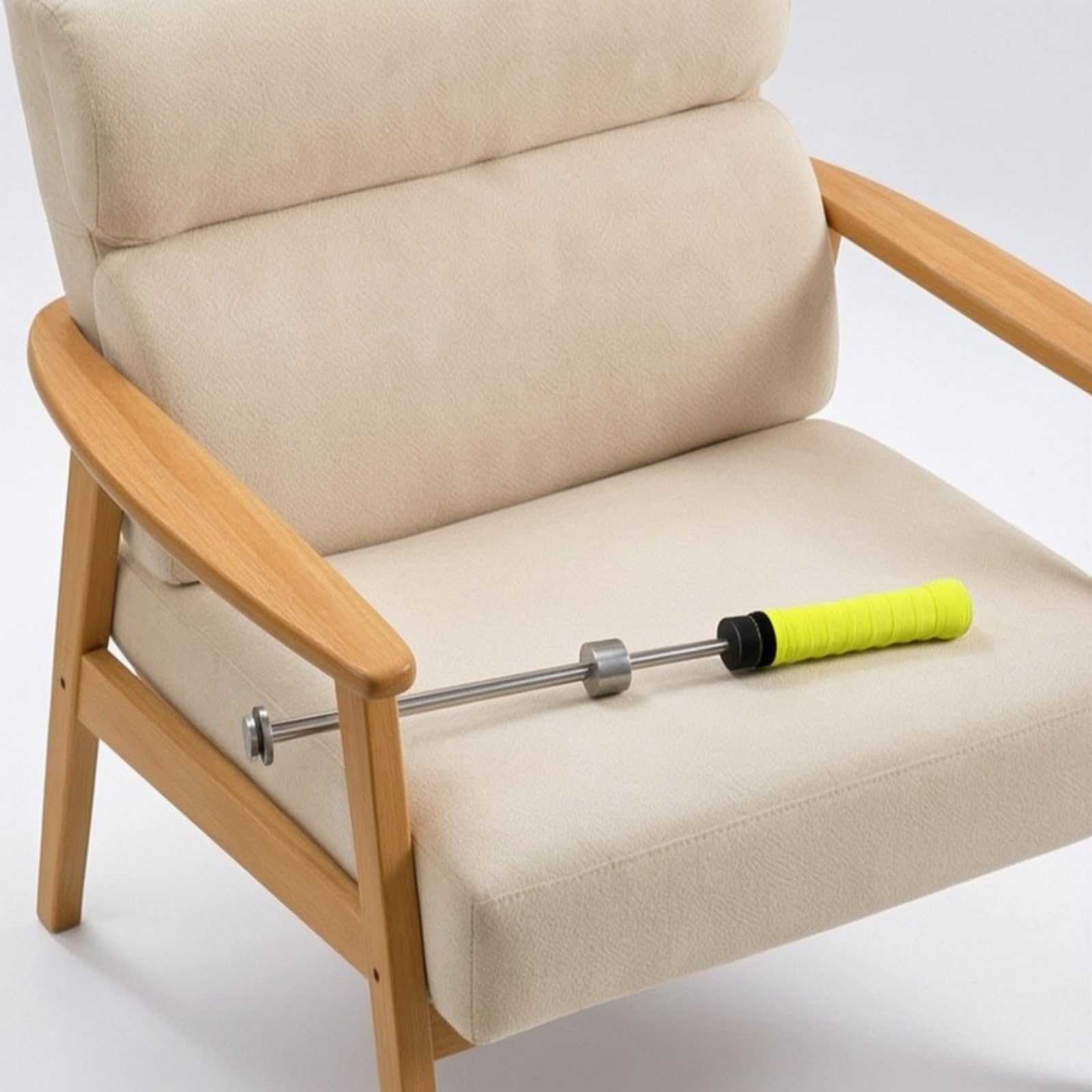 Allenatore Swing Tennis Portatile Allenatore di Tennis Ergonomico Attrezzo Sportivo per Allenamento a Casa