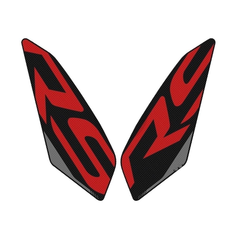 Protection réservoir moto pour R1200 RS 2014-2018 : autocollants de traction et tapis de genou