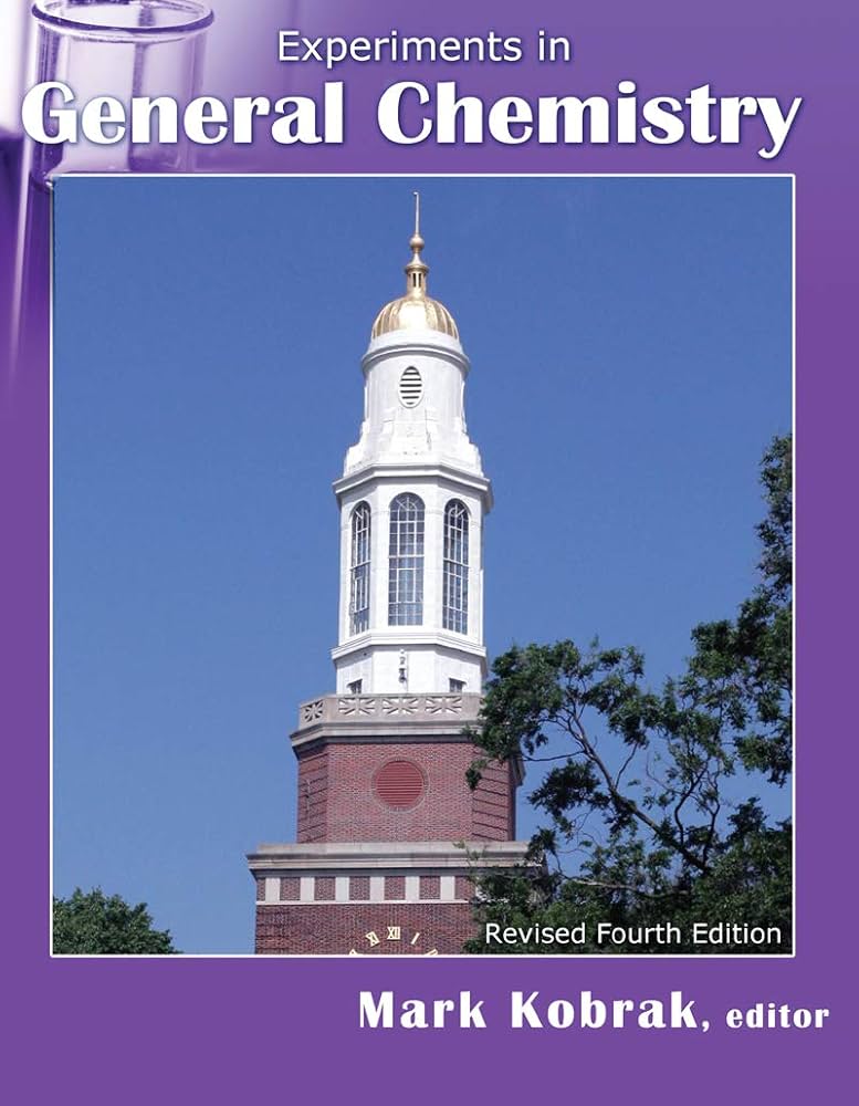 Amazon.com: Experiments in General Chemistry: 9781524990558