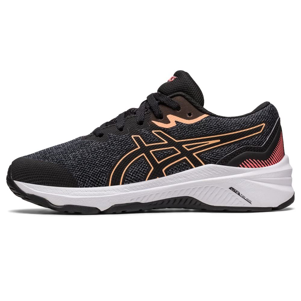 ASICS Scarpe GT-1000 11 GS Nero, Rosa