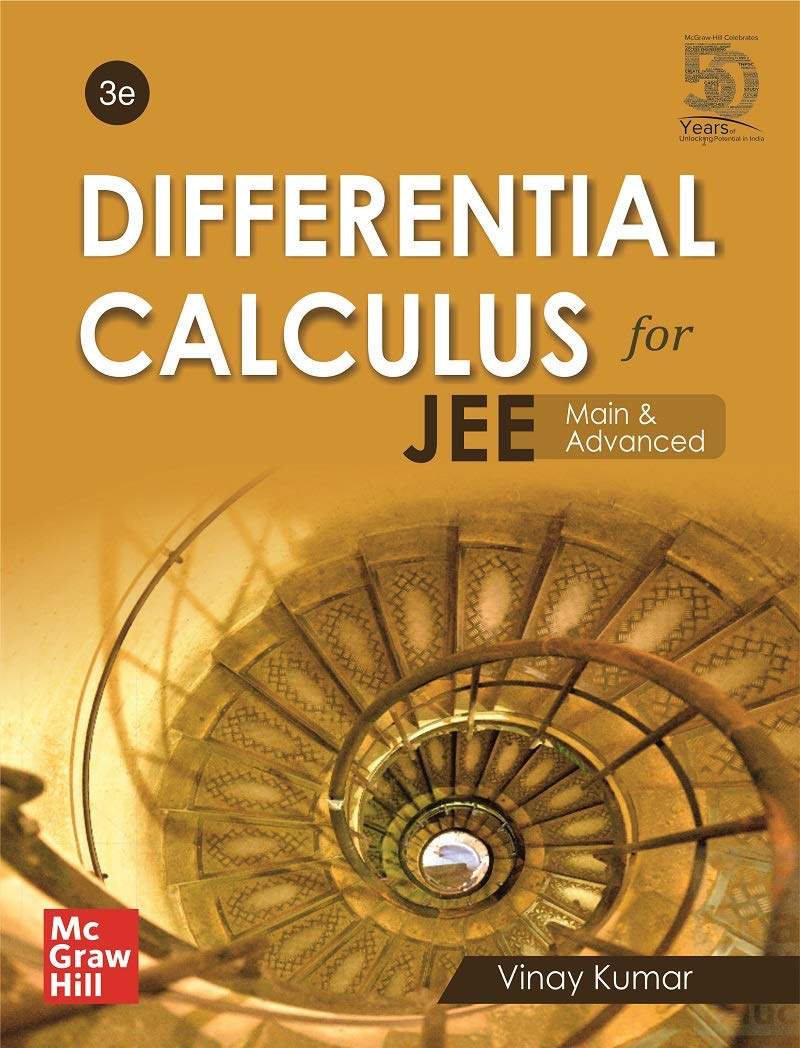 Buy Differential Calculus for JEE Main and Advanced Third Edition