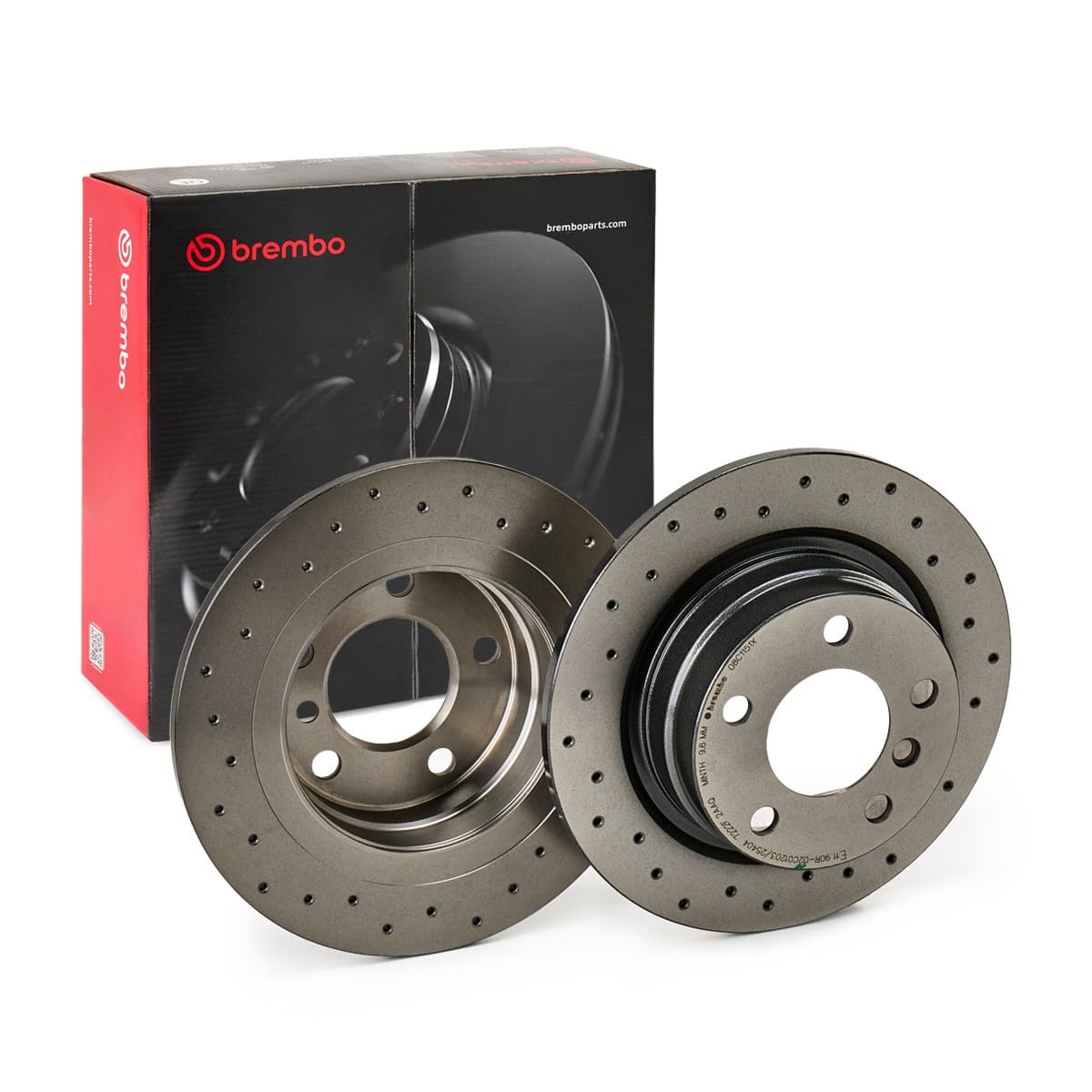 BREMBO 08.C115.1X, 2 szt Tarcze Hamulcowe tył 290mm