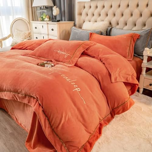 Set di Biancheria da Letto in Pile di