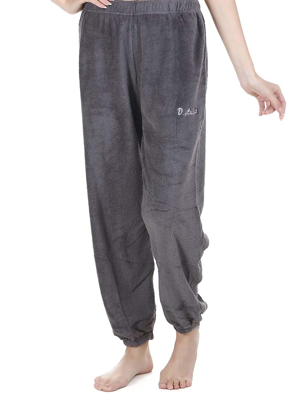 ukal Women's and Men's Woolen Winter Warm Lower Fleece Pajama Pack of 1 Free Size (28 Till 32)-picture-26