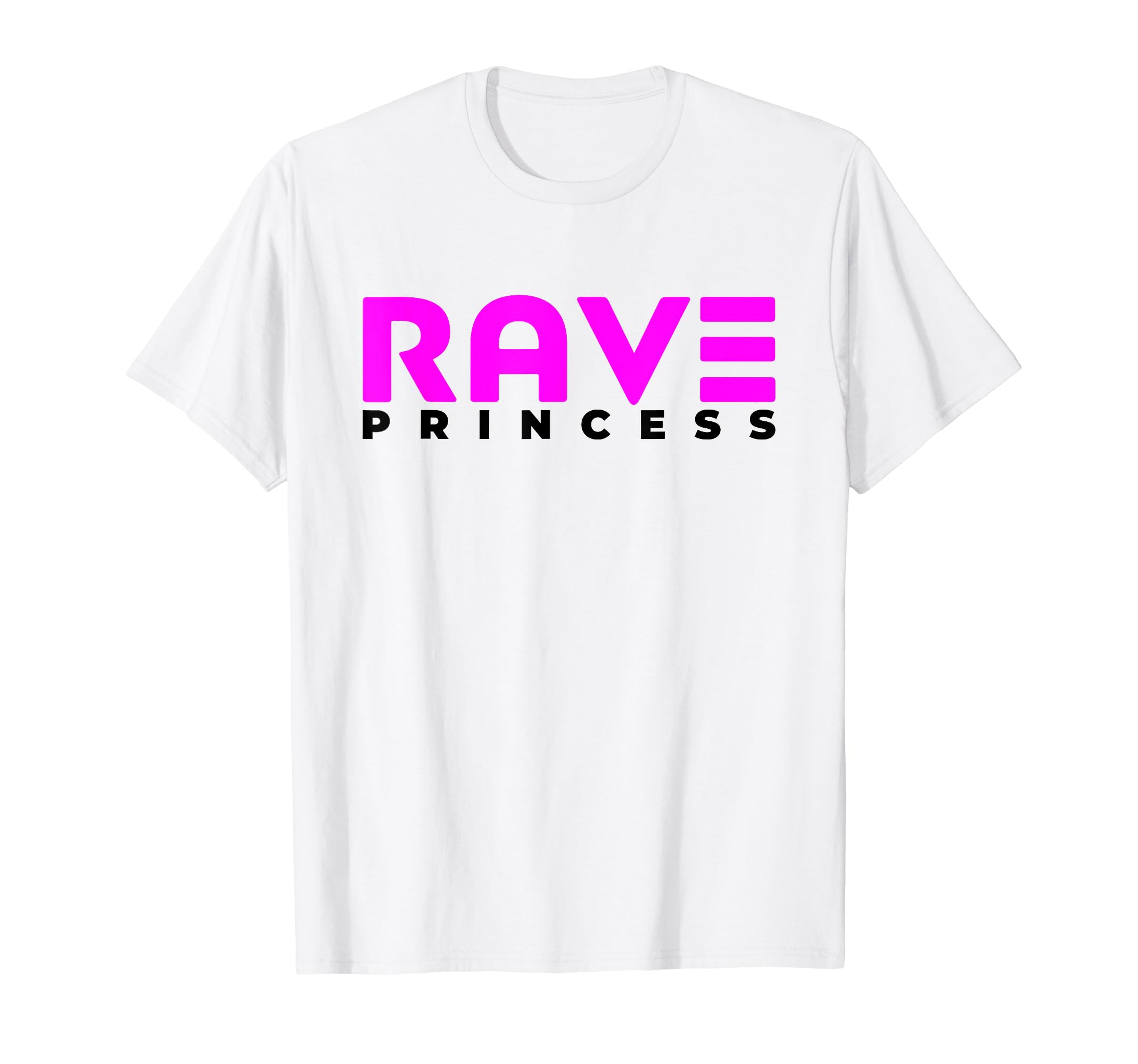EDM Rave ApparelRave Princess - EDM Music Festival Womens Raver Outfit T-Shirt