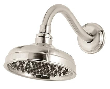 Pfister LG15-M95K LG15M95K Marielle Showerhead with Showerarm and Flange, Brushed Nickel