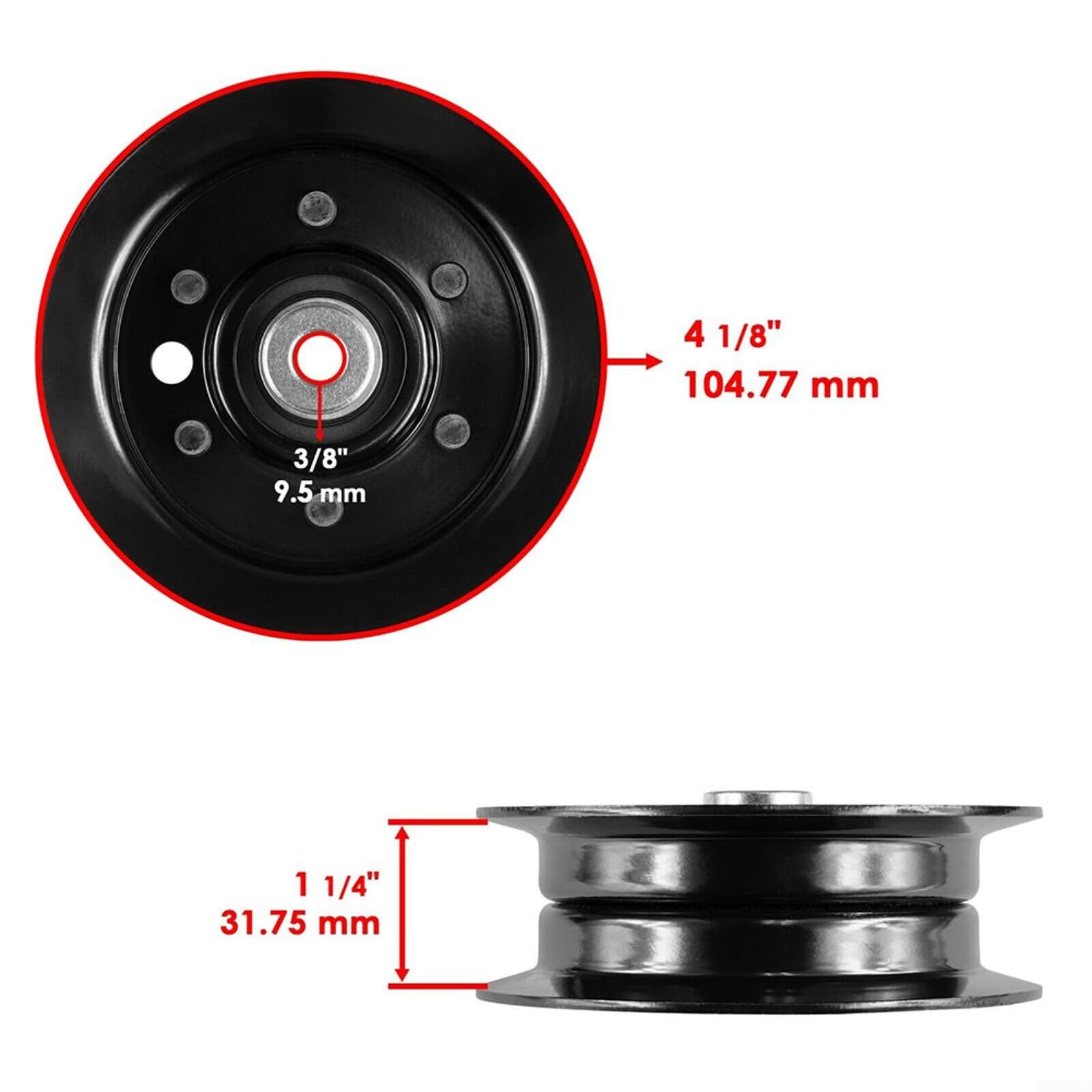 2 Pulegge Piatte Al Minimo Per Toro SS4216 SS4200 SS4235 42 - Foto 7