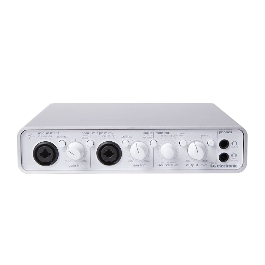 TC Electronic Konnekt Liveオーディオインターフェイス TC Electronic Konnekt Live FireWire Audio Interface | zZounds