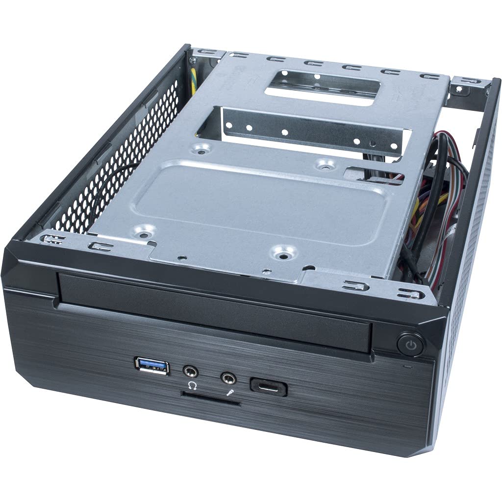 CAJA PC INTER-TECH MW-02 II MINI TOWER NEGRO