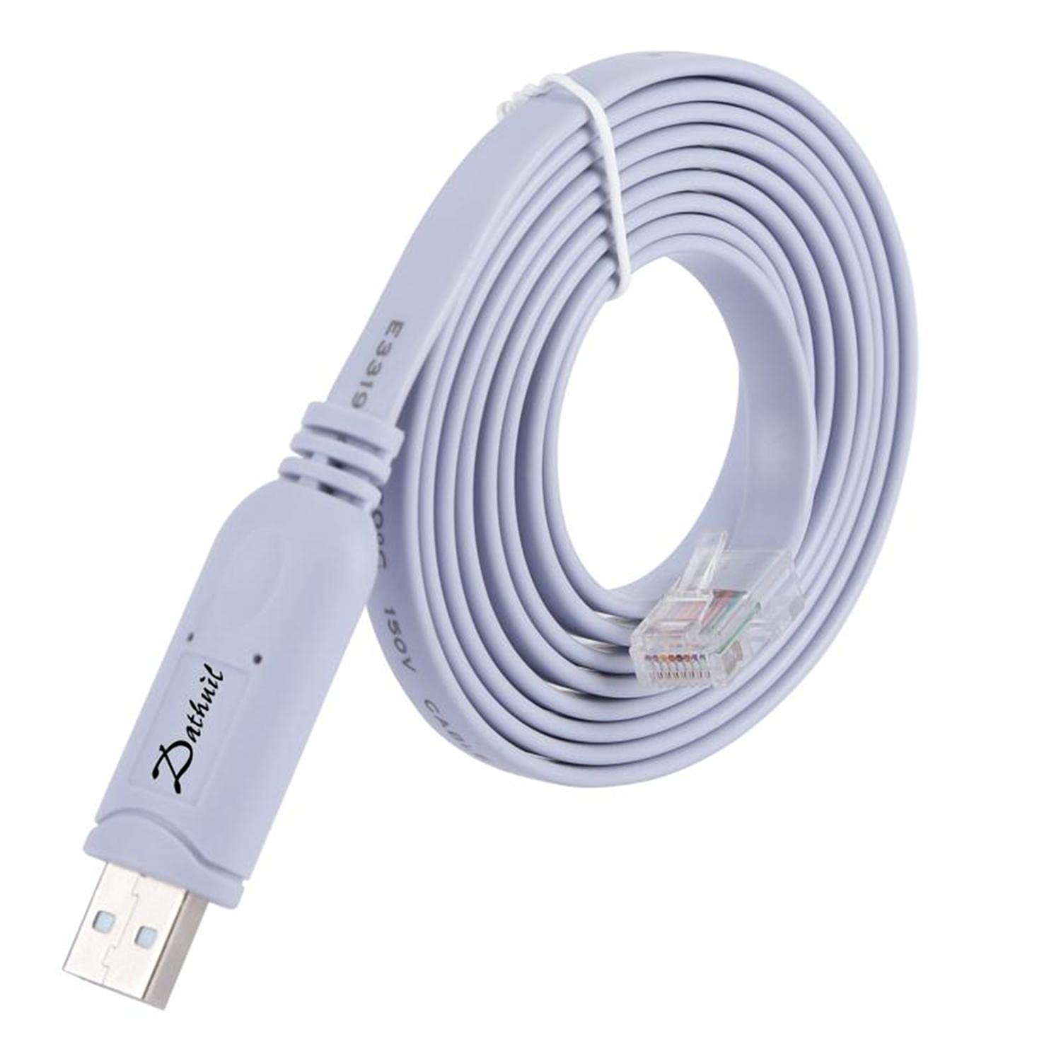 Buy Dathuil Console Cable, 6Ft USB Console Cable, USB to RJ45 Console