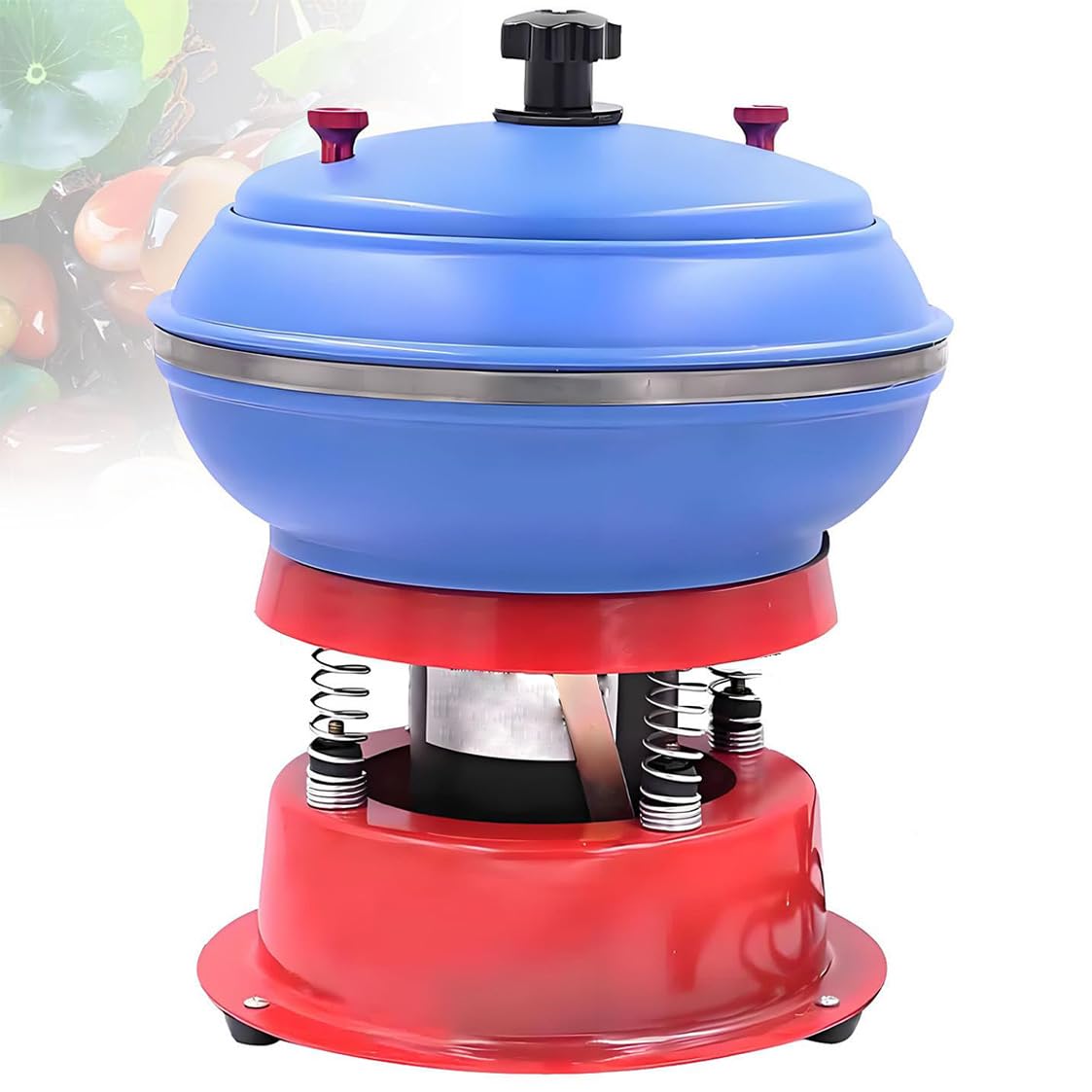 Tumbler Poliermaschine, 20,3 cm, Vibrations-Poliermaschine, 90 W, elektrisch, für Schmuck, Metall, Schleif- und Finishing-Werkzeug