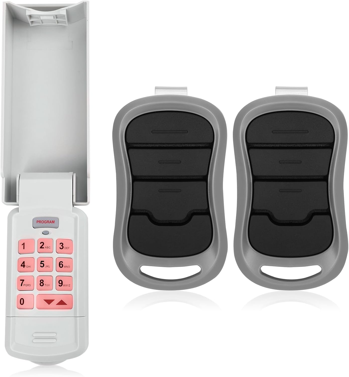 for Genie Garage Door Opener Keypad&Remote,Compatible with All Genie/Overhead Garage Door Openers, for Model GK-R 37332R OKP-BX GK-BX GWKP, GWK-IC, ACSDG, ACSDA1, ACSD1G, B8QACSDA, B8QACSDA1