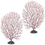 Doble función: Coral Decoration cannot decorate your acuarelas, sino también proporcionar un refugio cómodo para los peces.