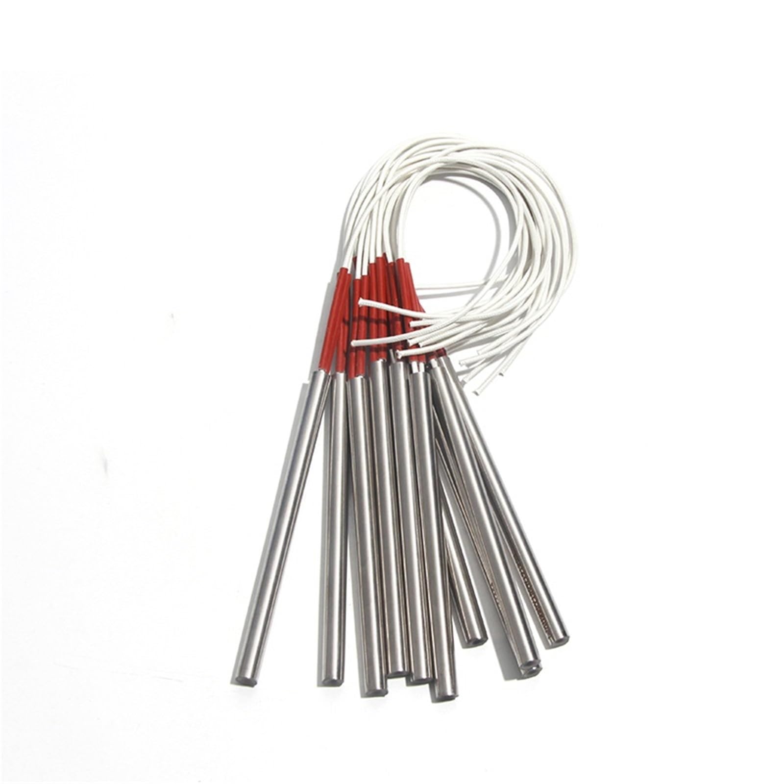 220V 10MM Durchmesser Zünder Heizstab 100/120/150/200/250MM Kartusche Gerade Heizelement 2St(10x170mm 220V 500W)