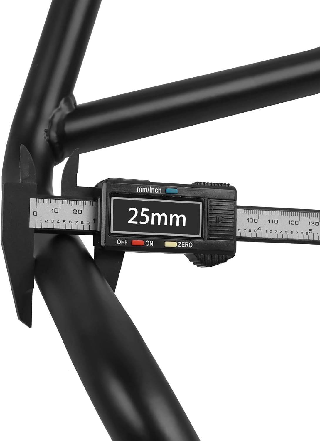 CHIFUN Front Engine Crash Bars for Hornet CB750 2023-2025, Motorcycle Guard Highway Frame Falling Protection Bar (Black)