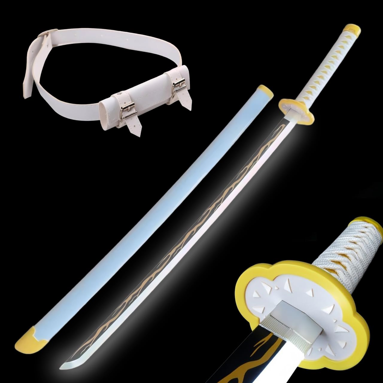 Amazon.co.jp: 【KEENNESS】鬼滅の刃 光る日輪刀 Type-C充電 タッチ