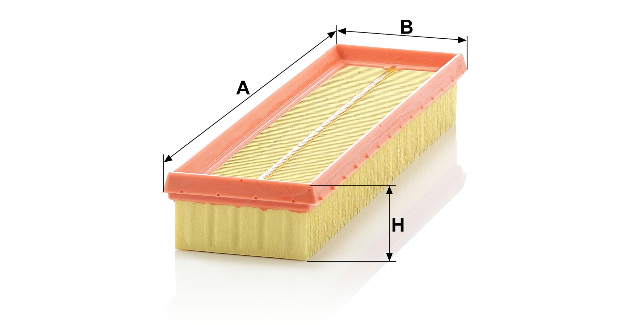 MANN-FILTER C 3042/1 Filtro Aria conveniente