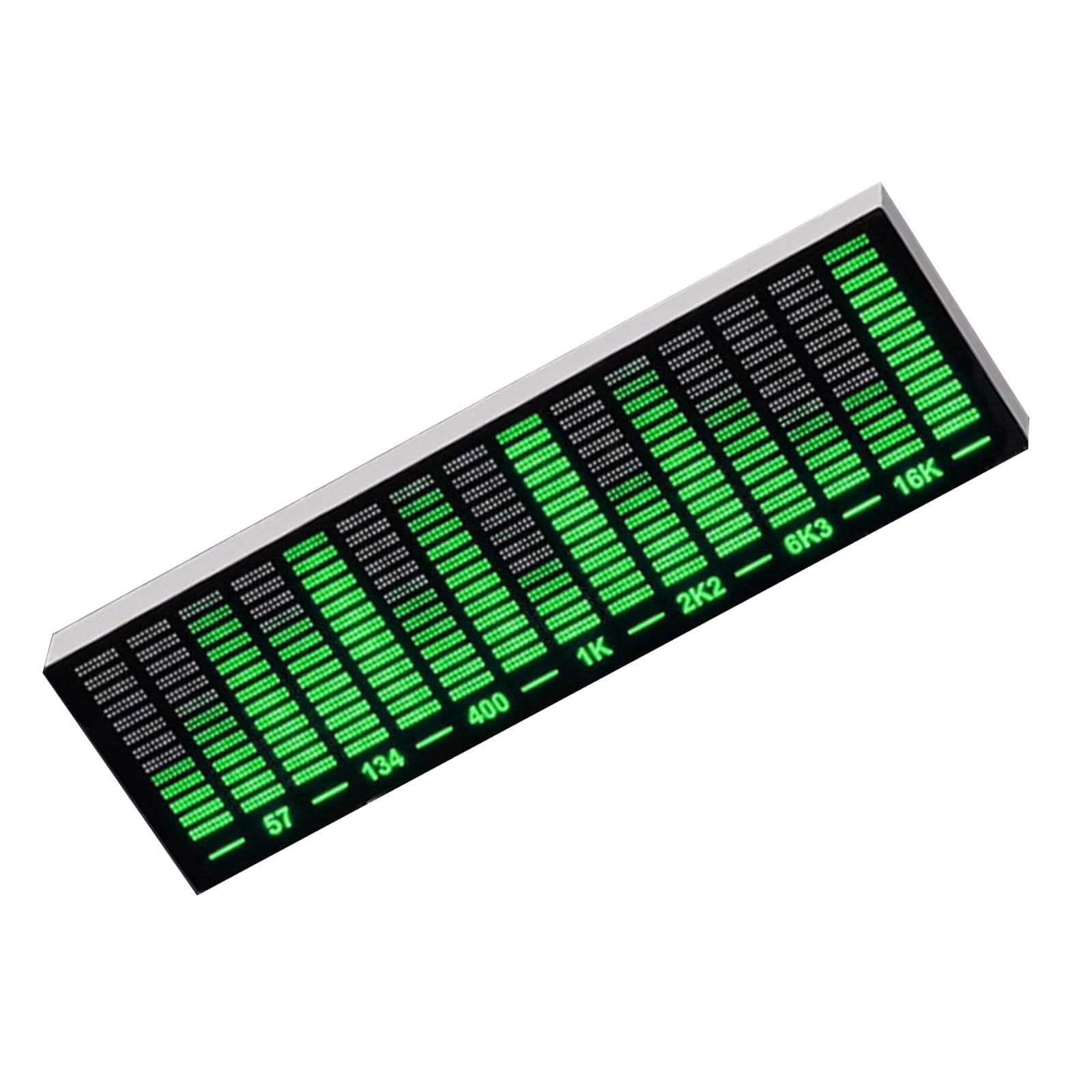 Tsophreniq Pickup Rhythm Light Auditory Reactive LED Display Music Spectrum with 20Hz 25kHz Frequency LED Sound Reactive Light