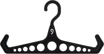 Innovative Scuba Girder Scuba BCD Hanger, Black