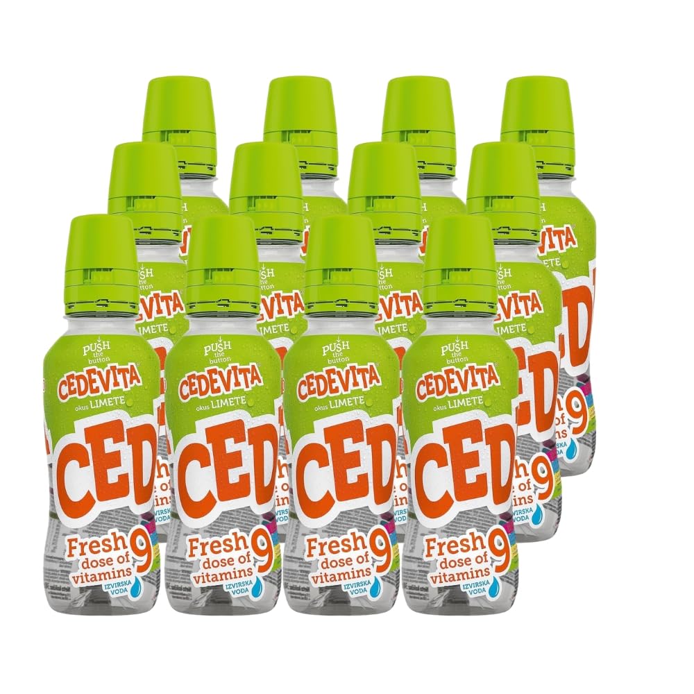 Fresh Vitamin Energy Drinks (Lime)