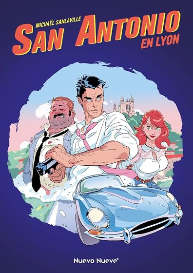San Antonio en Lyon