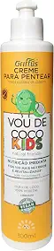 Griffus Creme Para Pentear Vou De Kids 300 Ml Cosméticos