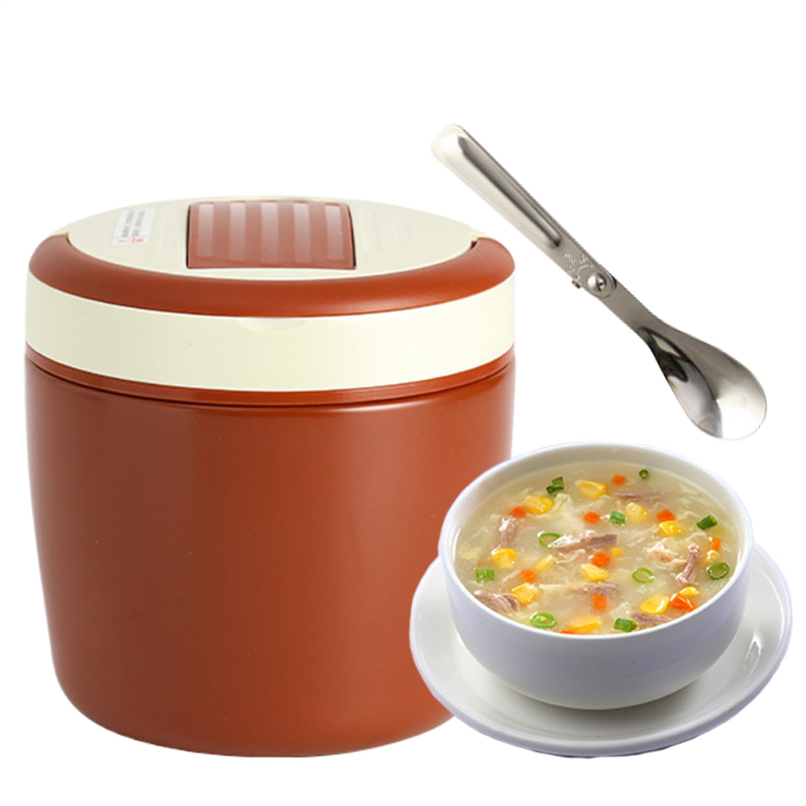 Termoizolacyjny Lunchbox 1,2 L Próżniowy Stal Nierdzewna Szeroki Otwór | Termiczne Pojemniki Obiadowe Na Piknik, Sport, Plażę, Outdoor, Camping, Wędrówki, Wspinaczkę, Podróże, Wakacje, Biuro,