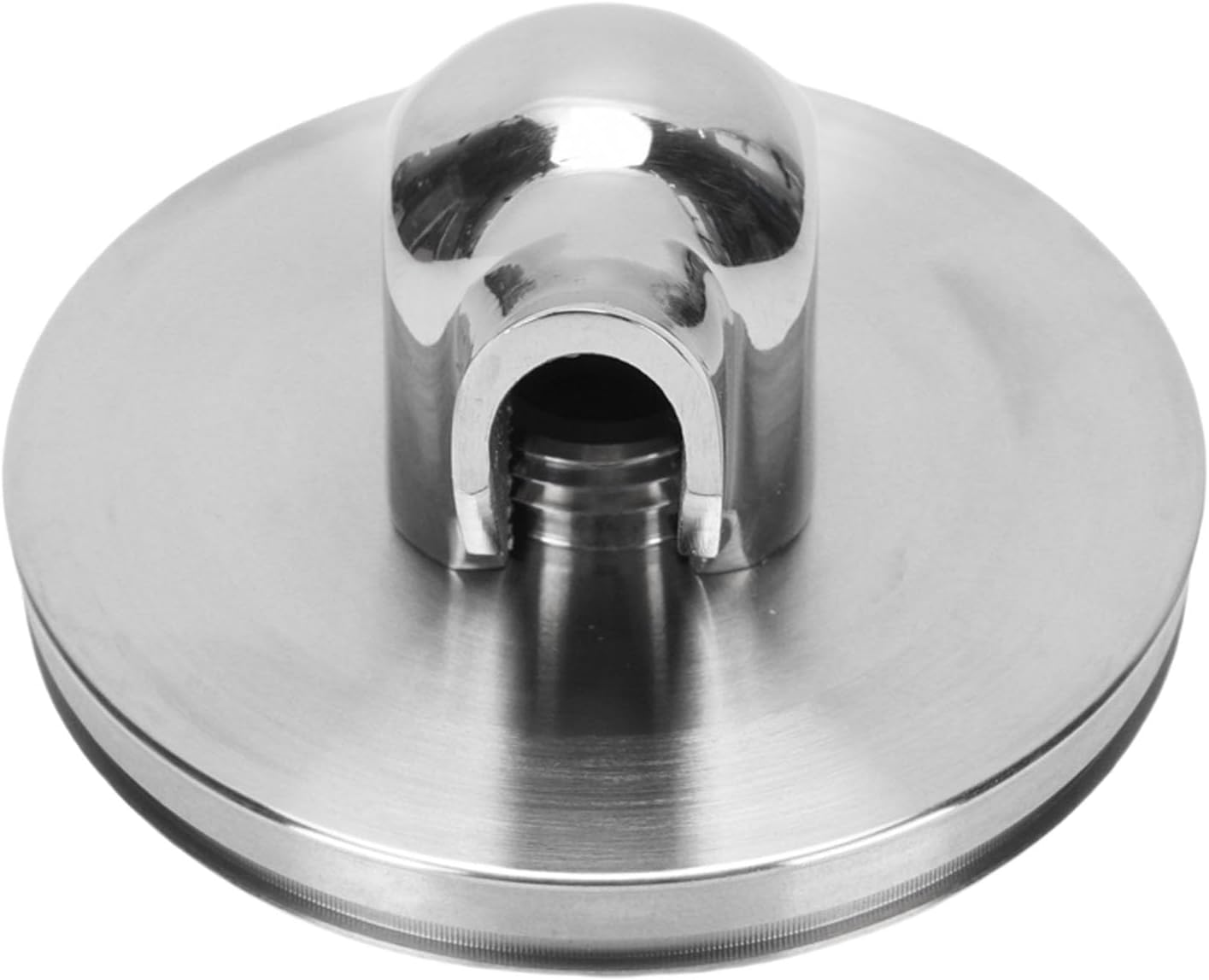 54mm Stainless Steel Portafilter Spout Bottomless to Spouted Coffee Machine Portafilter Spout 304 Stainless Steel with O Rings (Single Spout)