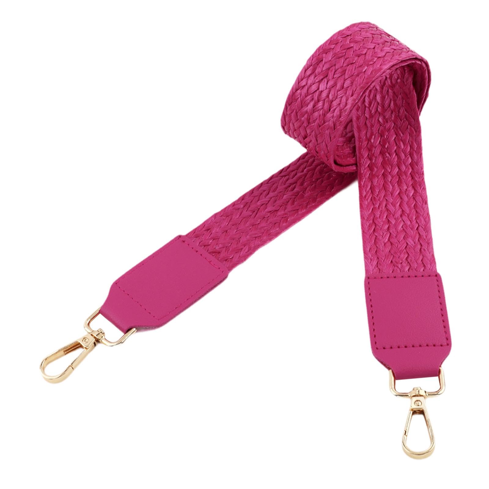 Shoulder Bag Strap Replacement DIY Belt for Purse Crossbody Bag Shoulder Bag Rose Red-image-31