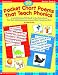 30 Pocket Chart Poems That Teach Phonics: Irresistible Poems With Ready-to-Use Picture Cards That Teach Initial Consonants, Long and Short Vowels, and More
