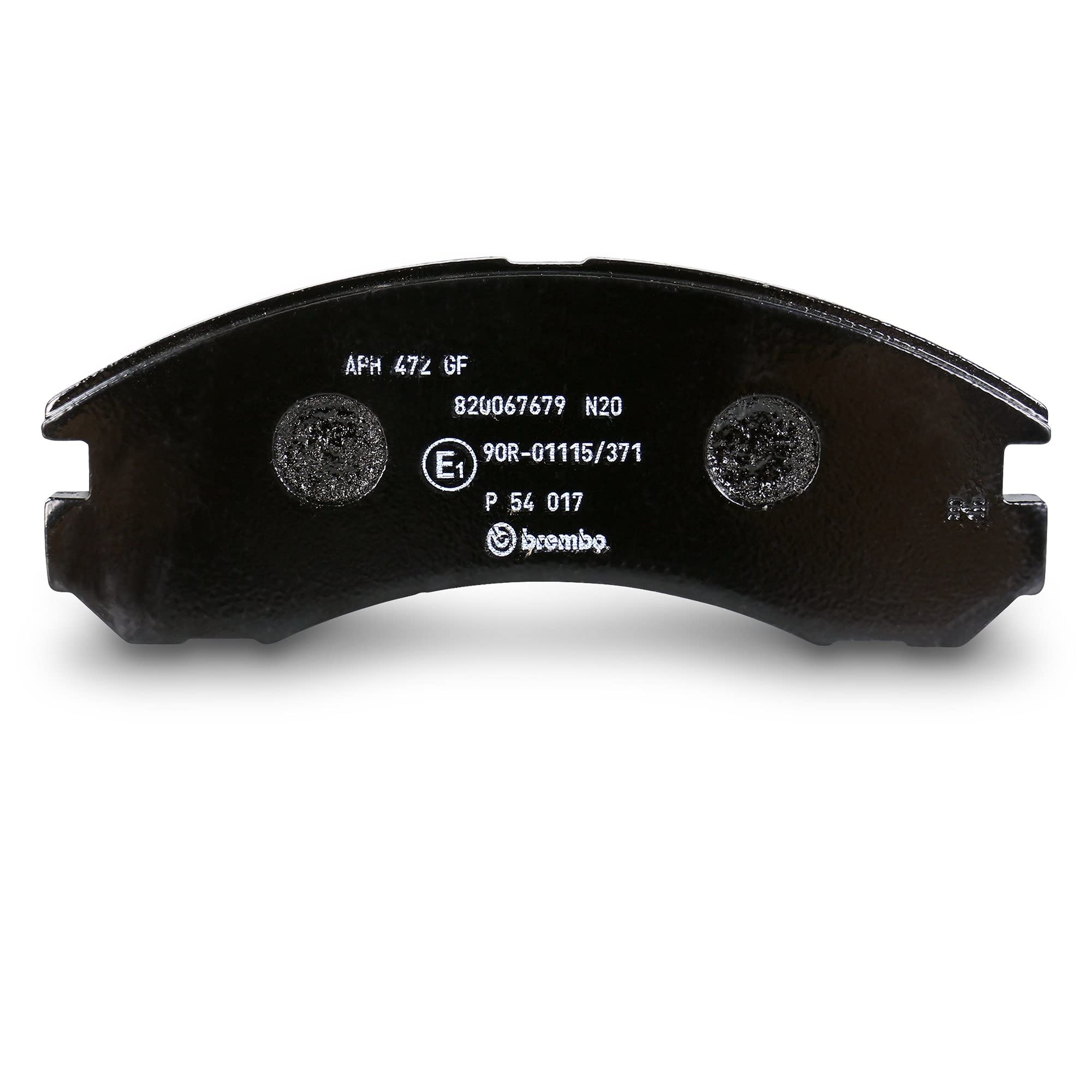 Brembo P 54 017 - Pastiglia Freno - Anteriore
