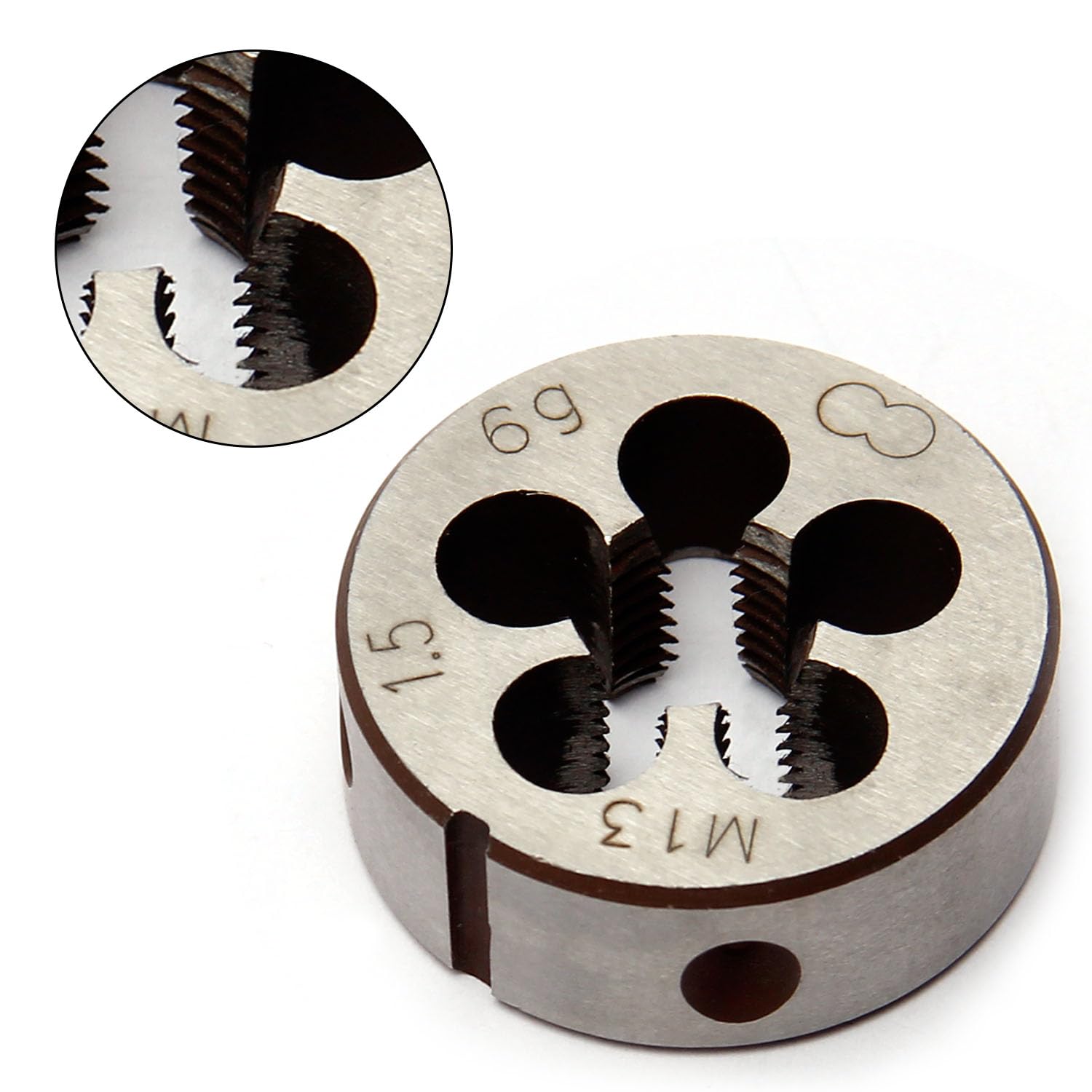 だだだ丸 Amazon.co.jp: Utoolmart ラウンドスレッドダイ 丸ねじ切りダイス 丸